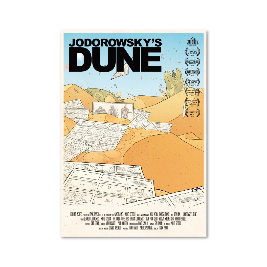 【お取り寄せ】 ホドロフスキーのDUNE』海外版A3ポスター MARKET ONLINE UPLINK | 洋画・外国映画