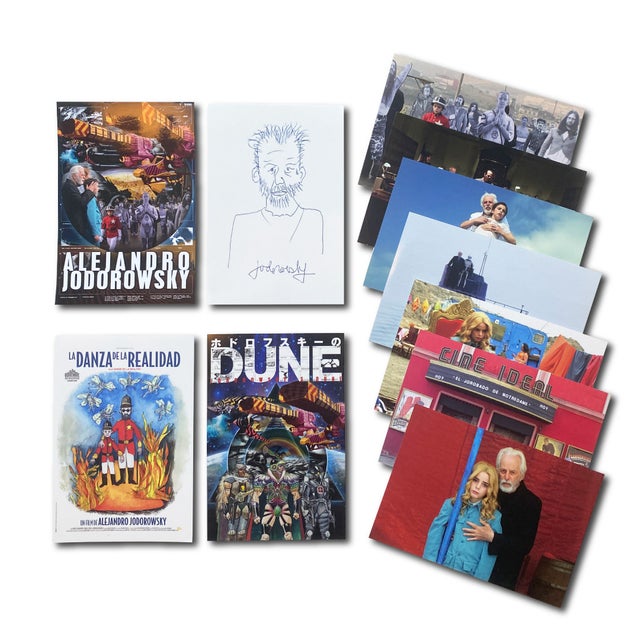 ホドロフスキー　映画オリジナルポスター3枚　パンフレット3冊　計6点まとめ売り Amazon.co.jp: エル・トポ HDリマスター版 [DVD] : アレハンドロ